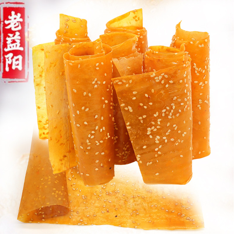 农家手工红薯干酸枣片芝麻番薯片地瓜干原味辣味零食散装特产200g