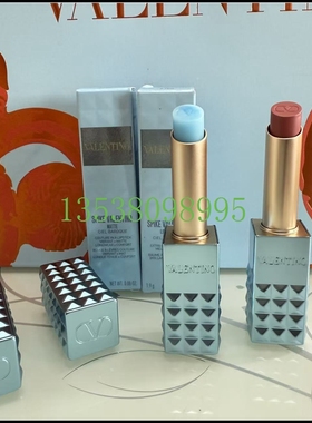 2026新品Valentono/华伦天奴好运蓝限定唇膏口红312R 670R 134R