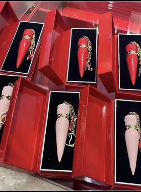 CL萝卜丁口红女王权杖385 354粉红壳口红004G细高跟细管口红157L