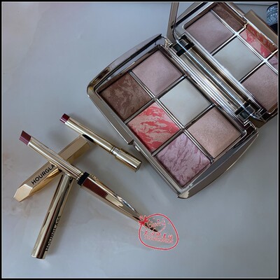 Hourglass圣诞限量烟管口红唇膏套装六色盘sculpture腮红修容高光