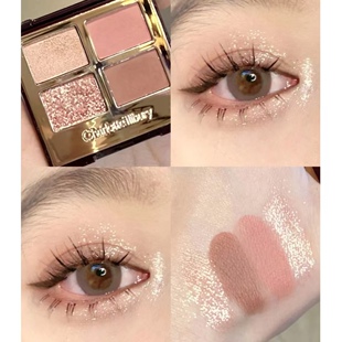 CT四色眼影盘pillow talk枕边话/exaggereyes明眸/水泥盘