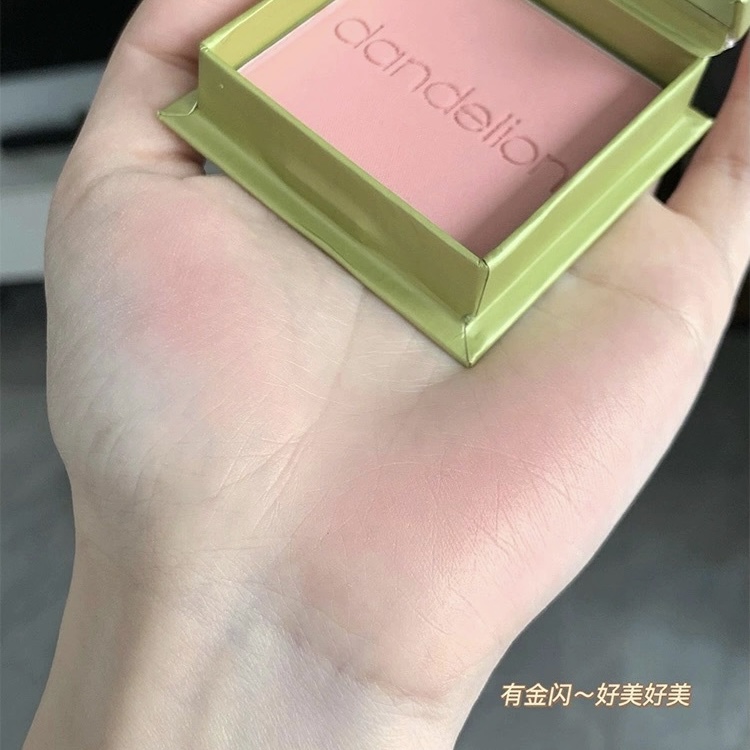 好价！Benefit/贝玲妃蒲公英腮红Dandelion 6g 提气色细腻不飞粉