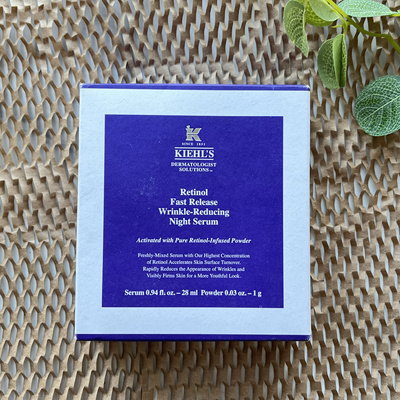 清仓 科颜氏0.3%A醇夜间精华抗老抗皱纹淡纹紧致视黄醇烟酰胺28ml