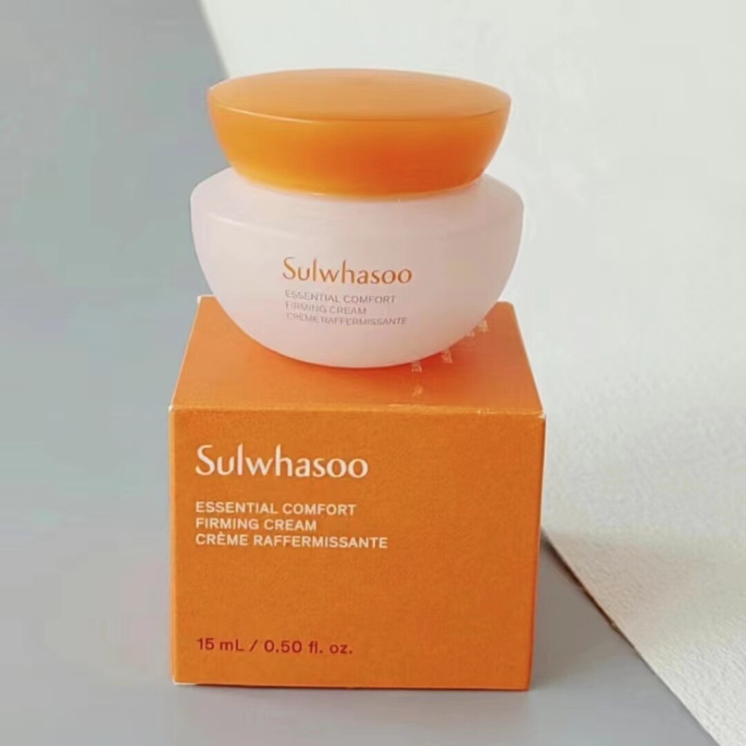 【保税仓】雪花秀滋盈滋阴肌本紧致弹力面霜中样15ml保湿滋养