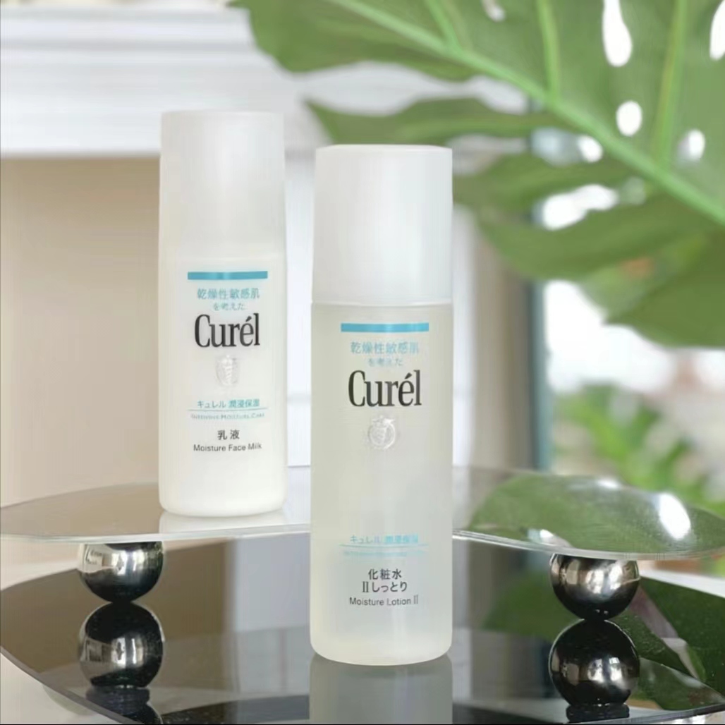 Curel/珂润化妆水乳液敏感肌