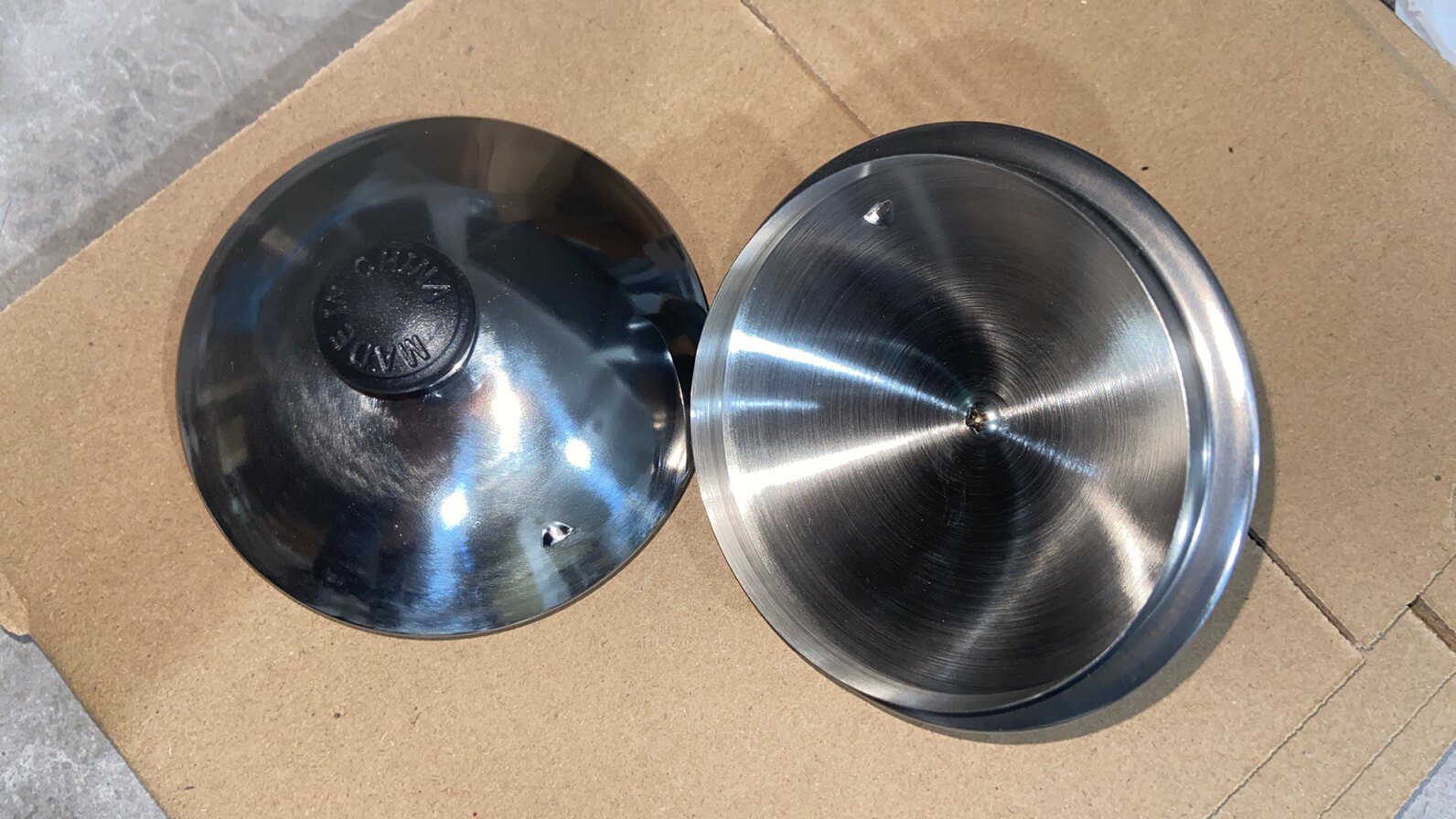 快速壶电热水壶盖子不锈钢盖小杯盖帽盖钮小珠不锈钢壶盖配件配盖