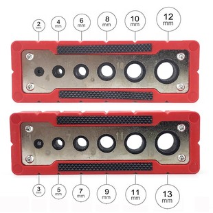 13MM 多功能木工打孔器 木工定位工具 打孔辅助 木工钻孔定位器