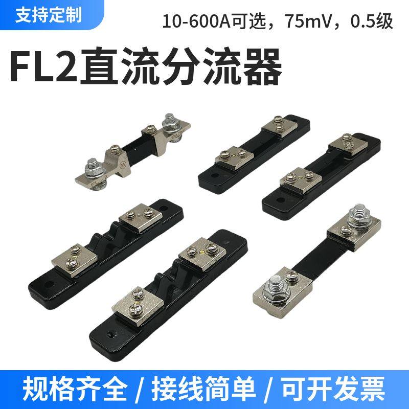 直流电流表分流器FL-2固定式75mV