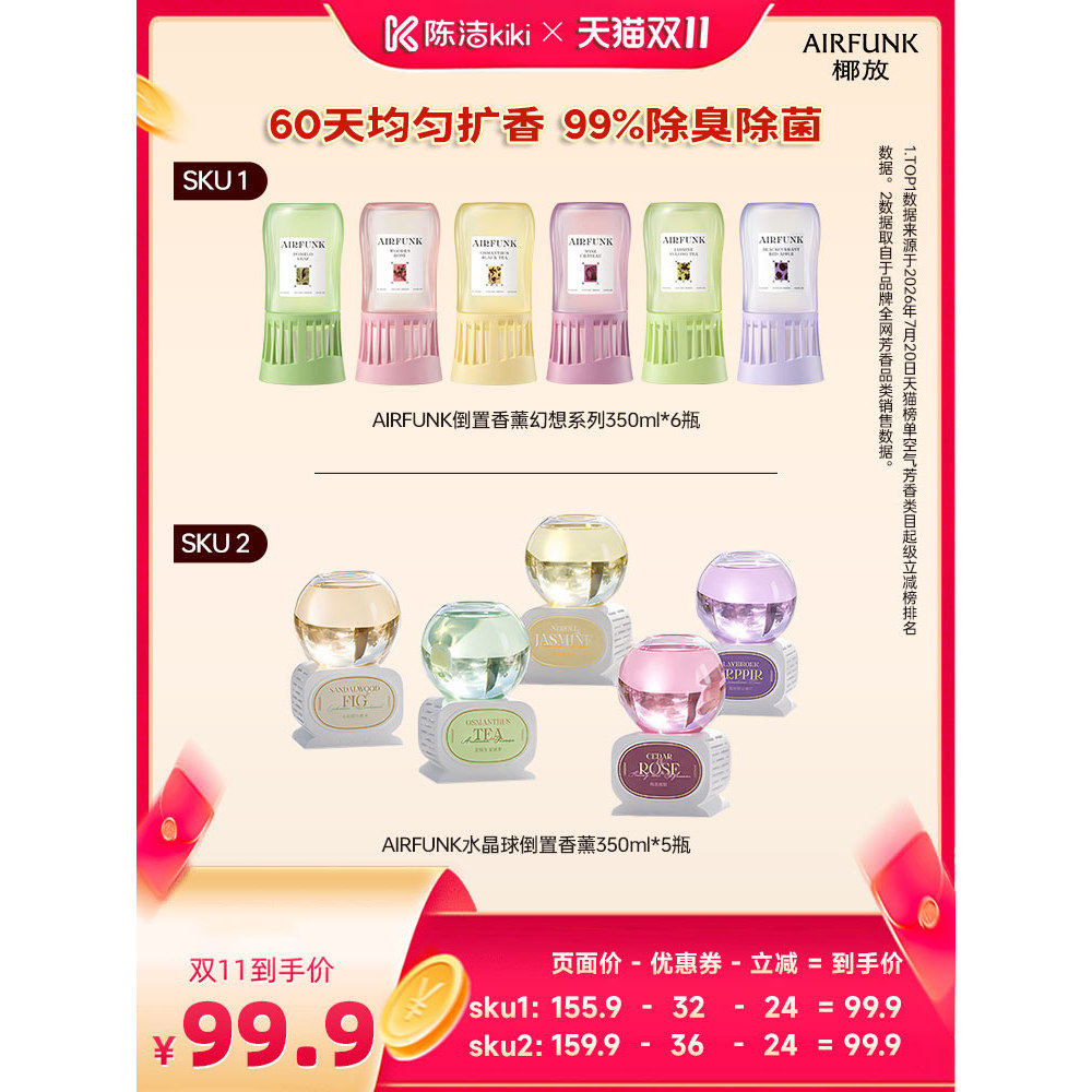 倒置香薰香至空瓶