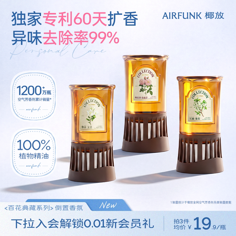 倒置香薰室内香氛除臭图片