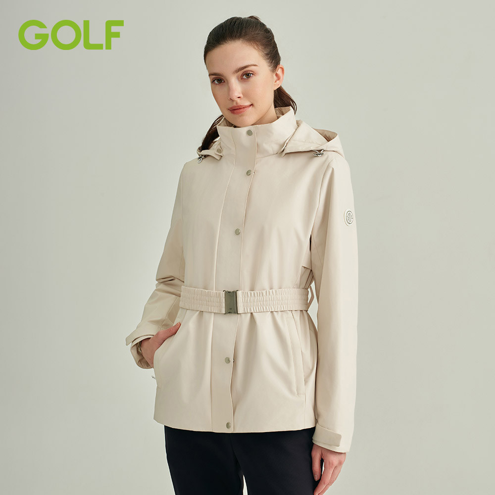 GOLF高尔夫棉服女25冬新款防风保暖绒修身可拆卸连帽时尚棉衣外套,女装/女士精品,棉衣/棉服,淘宝优惠券,粉丝福利购,淘宝优惠卷