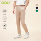 高尔夫裤 男多色时尚 子男夏季 GOLF 薄款 透气针织休闲裤 运动裤 男