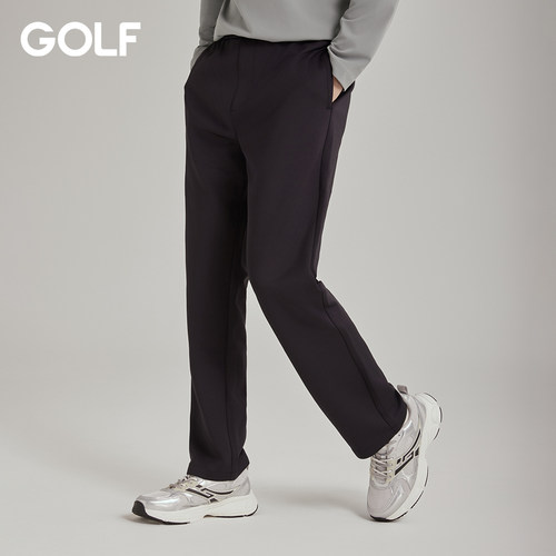 GOLF25夏新款休闲长裤男舒弹抗皱