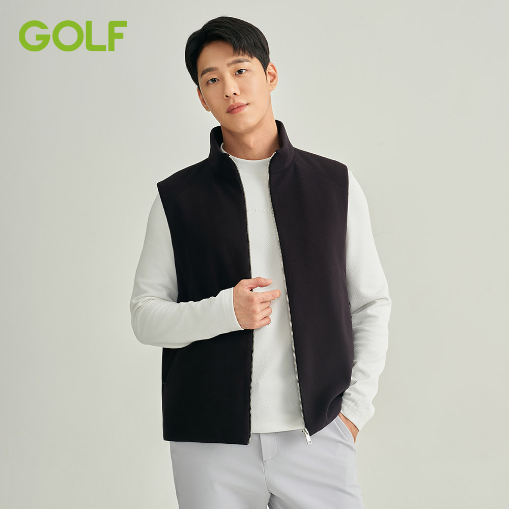 GOLF高尔夫马甲外套男25秋冬新款商务休闲立领防风保暖背心马甲男,男装,常规马甲,淘宝优惠券,粉丝福利购,淘宝优惠卷
