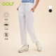 薄款 女夏季 舒适梭织长裤 女宽松时尚 子女 GOLF 运动裤 高尔夫休闲裤