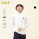 GOLF高尔夫卫衣男半拉链长袖 T恤男套头宽松针织男装 立领运动卫衣