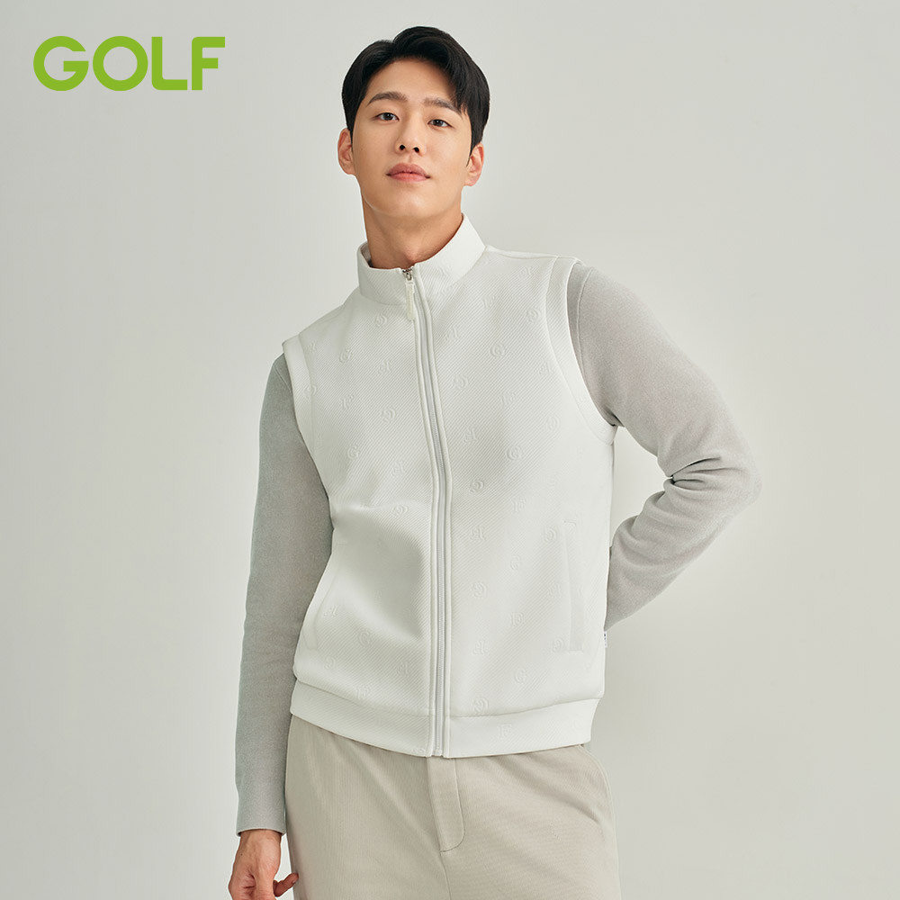 GOLF高尔夫针织马甲男25秋冬新款保暖背心无袖坎肩运动休闲外套男,男装,常规马甲,淘宝优惠券,粉丝福利购,淘宝优惠卷