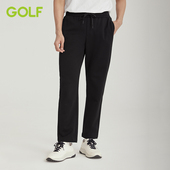 新款 男士 休闲裤 GOLF高尔夫25夏季 松紧腰莫代尔棉透气运动长裤 子男