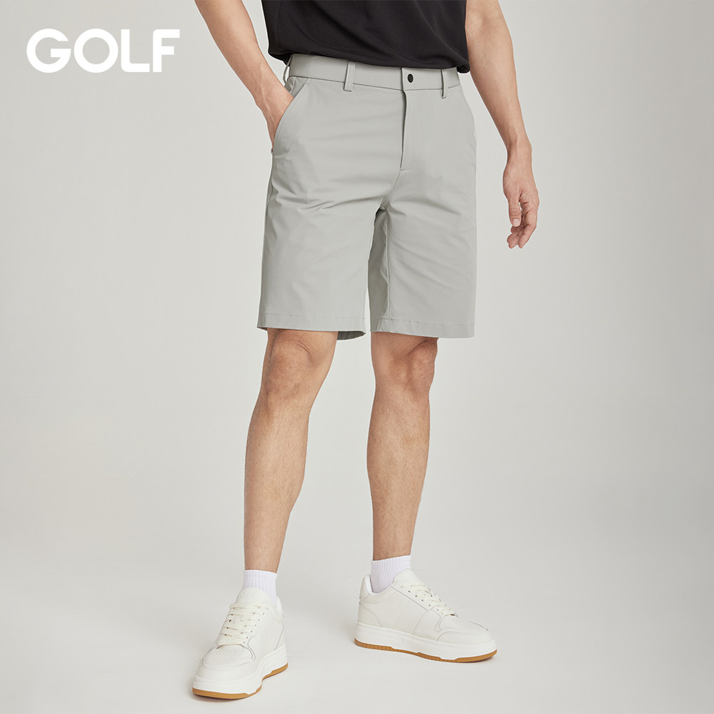 GOLF高尔夫Jeans五分裤男25夏新款男裤高弹透气商务通勤休闲短裤,男装,短裤,淘宝优惠券,粉丝福利购,淘宝优惠卷