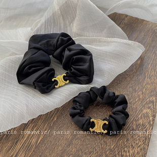 韩国大肠圈发绳气质扎头发皮筋法式网红头绳发圈头饰丸子头发饰女