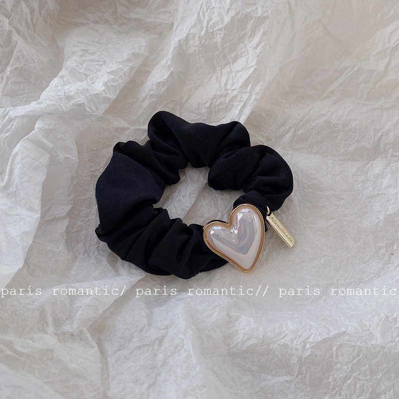 复古珍珠爱心发圈气质高级感不伤发布圈头绳简约基础绑头发皮筋女,饰品/流行首饰/时尚饰品新,发饰,淘宝优惠券,粉丝福利购,淘宝优惠卷