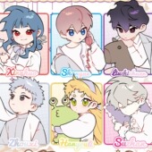 恶之环正版 官谷周年限定童趣绮梦系列周边徽章透卡小卡立牌柳之川