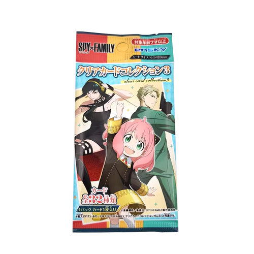 【日谷】ENSKY 间谍过家家收藏卡盒蛋第3弹 20pcs