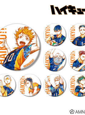 【日谷】ARMABIANCA 排球少年 Ani-Art系列集换式 徽章第2弹盒蛋