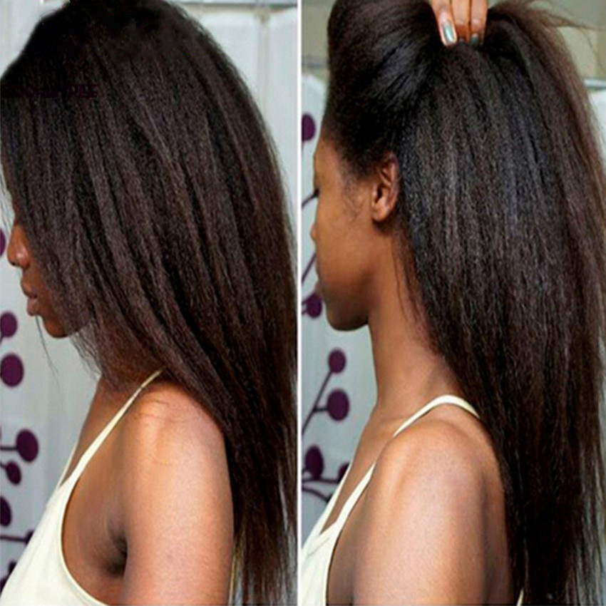 9A Brazilian Virgin Human Hair yaki straight weaves巴西发帘