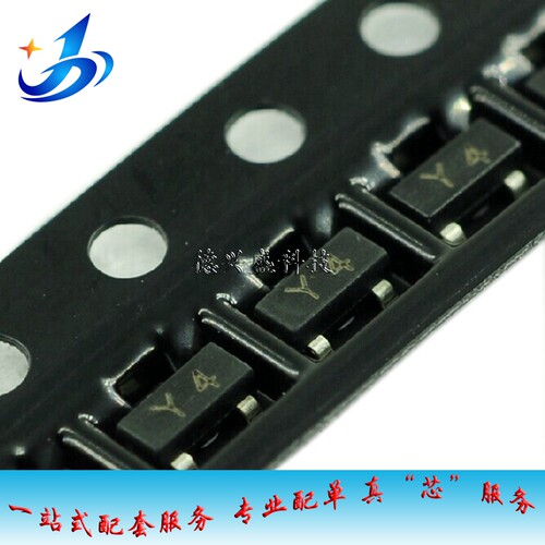 贴片 稳压二极管 BZX84C15 15V SOT-23 丝印Y4 现货（10只）