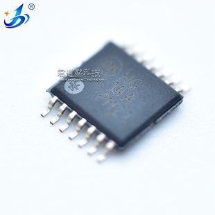 反相器 MC74HC14ADTG HC14A 贴片IC TSSOP-14 全新原装现货可直拍