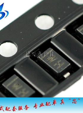 贴片 稳压二极管 BZT52C12 12V SOD-123 1206 丝印WH 5D MM1Z12