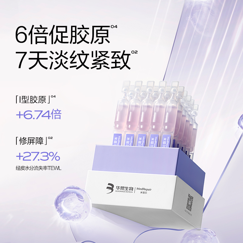 华熙生物米蓓尔蓝绷带次抛精华液