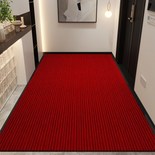 入户门门垫定制商用地垫大面积防滑除尘吸水满铺进门脚垫走廊地毯