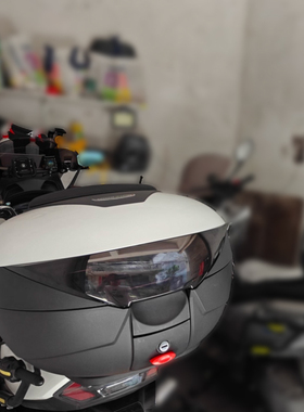 摩托车大容量快拆尾箱防水储物后备箱hongda同款