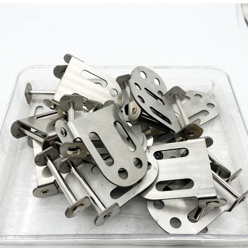 快拆尾箱锁钩不锈钢通用可调节