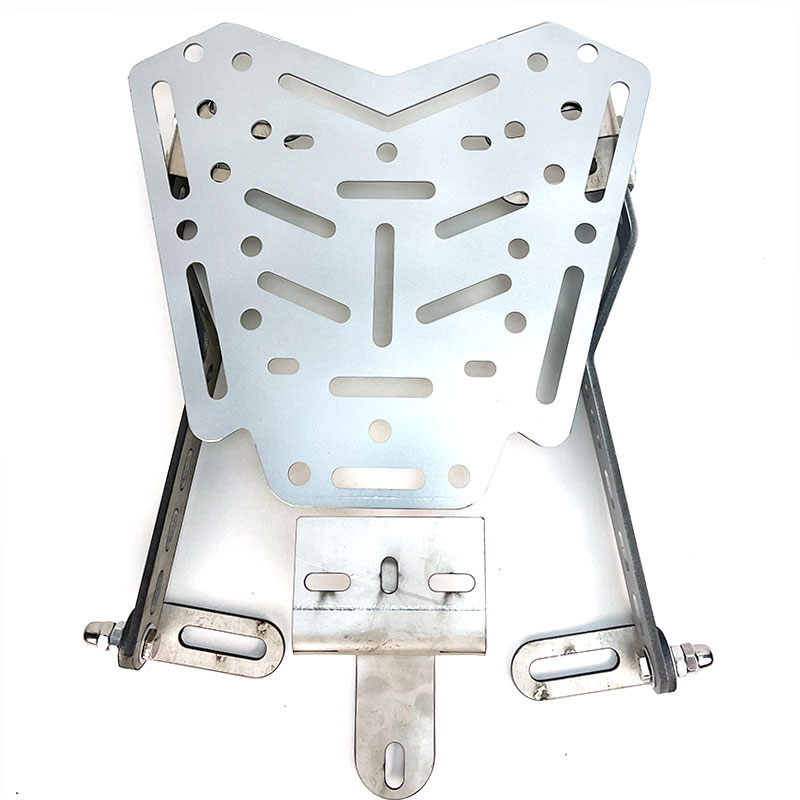 摩托车铝合金箱货架不锈钢支架