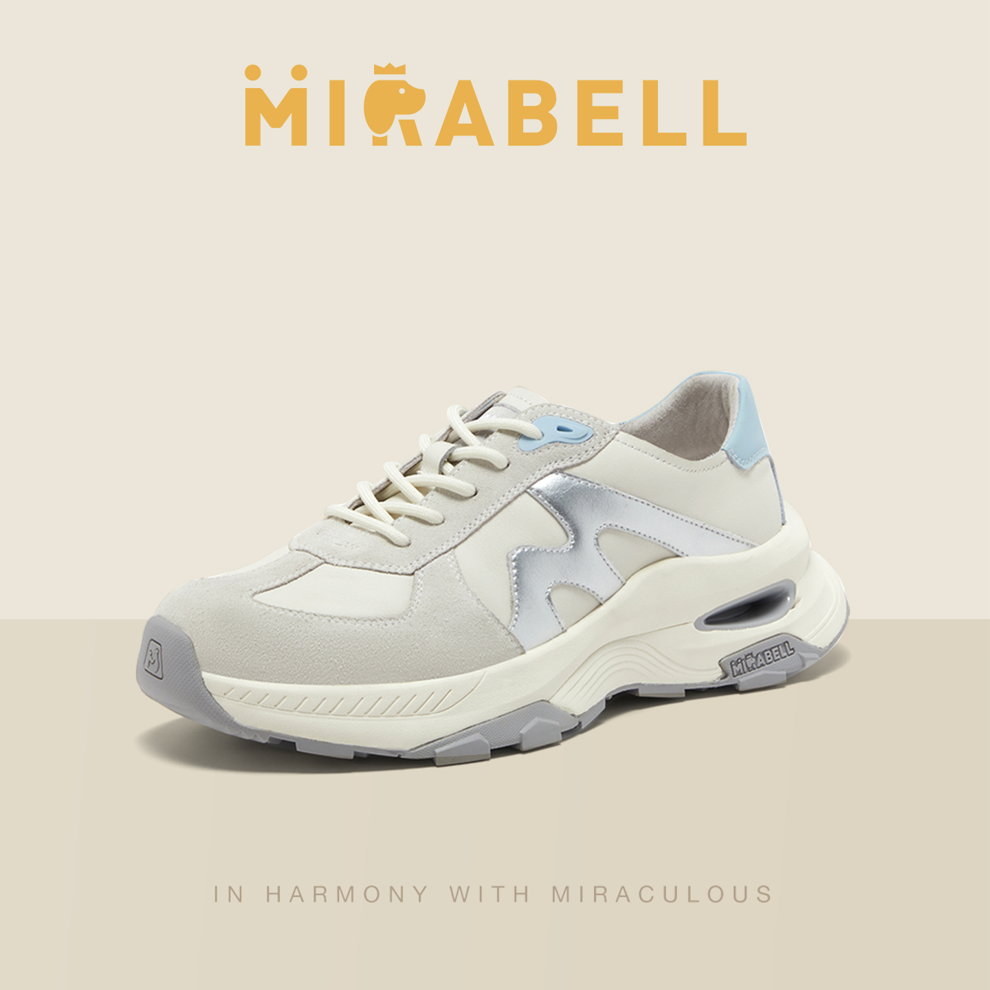 Mirabell2026春季商场同款女舒适运动鞋A4A11AM6