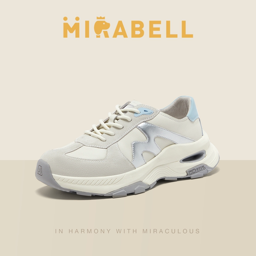 Mirabell2026春季新款女鞋商场同款女舒适运动鞋A4A11AM6