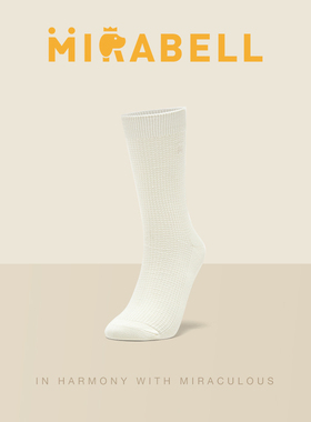 Mirabell堆堆袜运动袜DDW00EP4