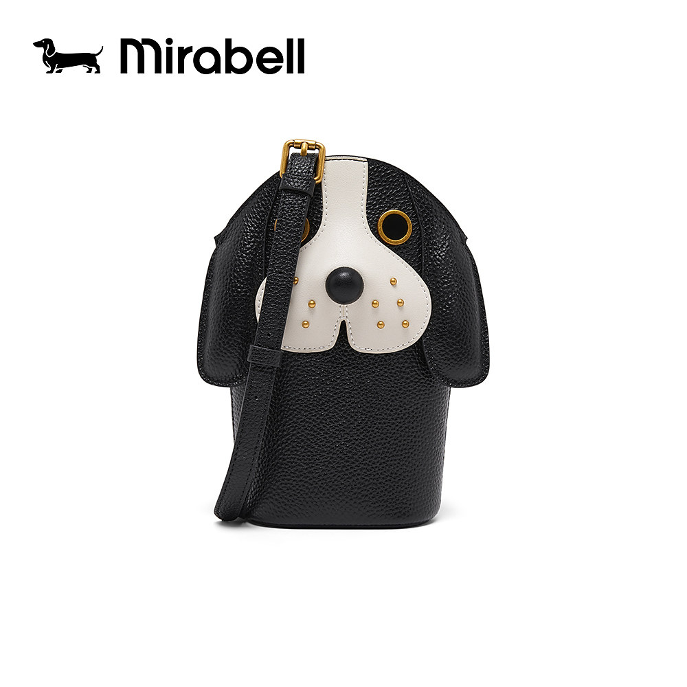 Mirabell2026大耳朵狗商场同款迷你手机包时尚斜挎包CRO13AX6
