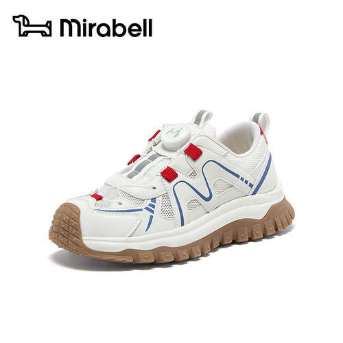 Mirabell2026春季新款童鞋商场同款儿童运动休闲鞋T1D07AM6