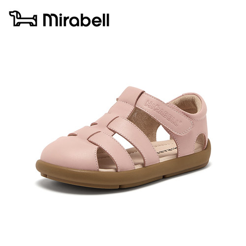 MIRABELL美丽宝2026夏罗马凉镂空透气儿男女童鞋T1B05BL6