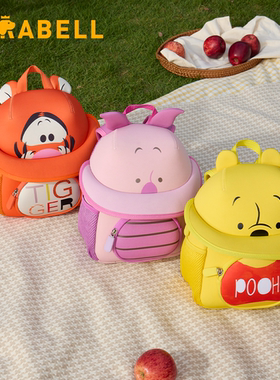 小熊维尼联名款xMirabell/美丽宝秋商场同款维尼背提双肩包