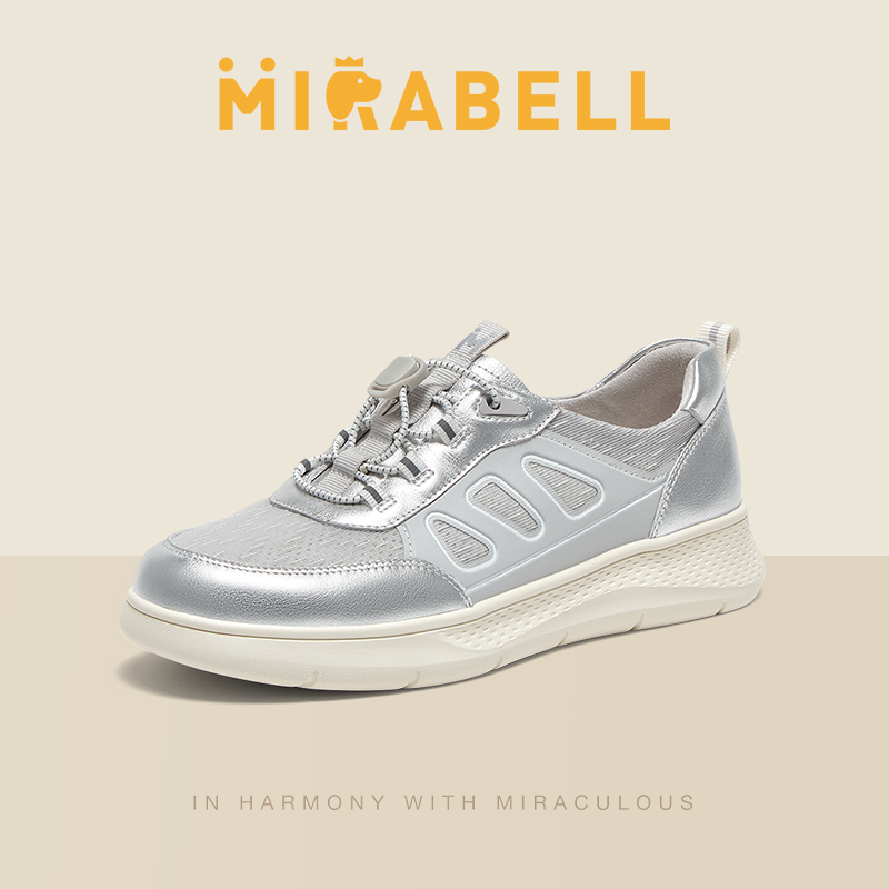 Mirabell/美丽宝2025春季舒适百搭女休闲鞋B6P23AM5