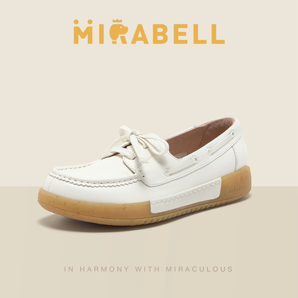 Mirabell2026春季新款女鞋商场同款女运动休闲单鞋B7K12AA6