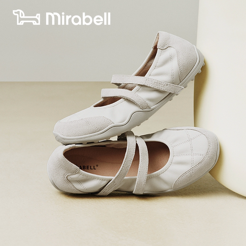 【轻舞芭蕾】Mirabell2026春新款玛丽珍芭蕾鞋女休闲单鞋Q3F03AQ6
