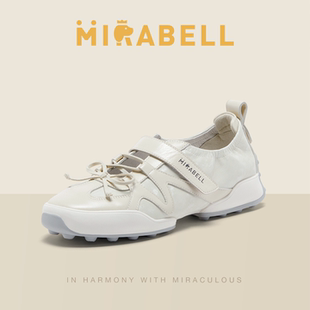 运动芭蕾 芭蕾女休闲鞋 Mirabell2026春季 浅口单鞋 Q2T07AQ6 新款