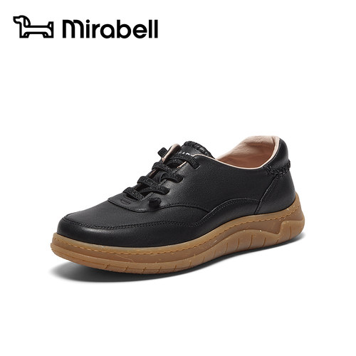 【特惠】Mirabell/美丽宝商场同款春新款板鞋女简约女运动休闲鞋
