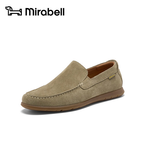 Mirabell2026秋新款牛剖层革休闲皮鞋B7X04CM6